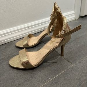 BAMBOO Gold Heels